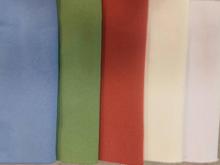 فروش پارچه دورس سه نخ پنبه خارخورده سوپر با کیفیت